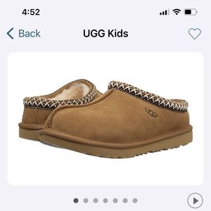 Ugg Tasman II. Barely worn.